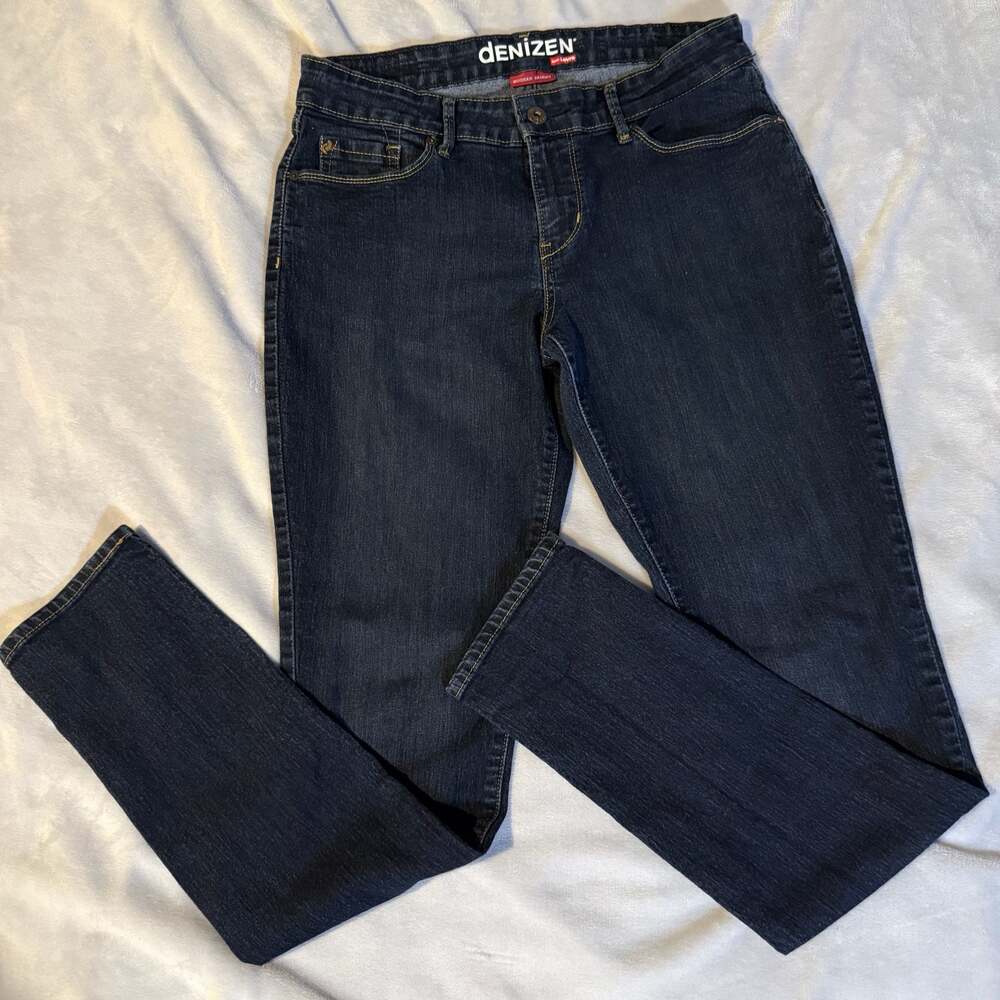 Denizen / Levi's Modern Skinny Dark Wash Denim Jeans size 6
